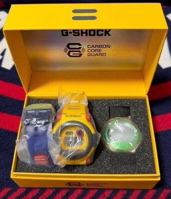 CASIO G-Shock G-B001MVE-9JR New Jason Capsule Tough with