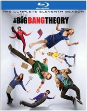 The Big Bang Theory: The Complete Eleventh Season (BD) [Blu-ray], DVD Subtitled,