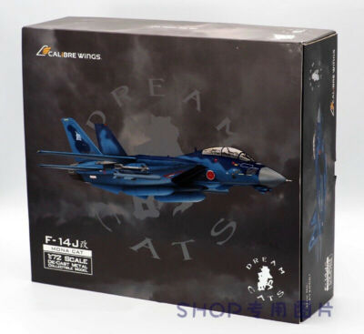 航空機・ヘリコプター Caliber Wings 1/72 F-14J DREAM CATS 1:72 Calibre Wings F-14J Tomcat 3rd TFS ' MONA CAT ' Fighter