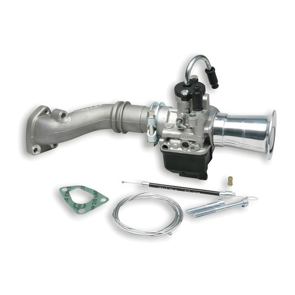 Vergaserkit Malossi Phbl 24 A KurbelgehäUseeinlass FüR Vespa PK HP 50-ETS / PK H-image