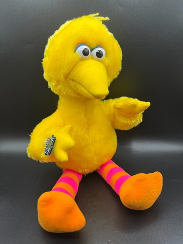 1996 Sesame Street Big Bird 16 Inch Plush by Applause VTG - Very Good Condition - Picture 7 of 10