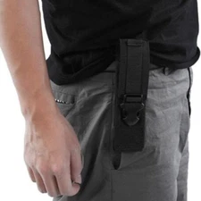 Tactical Flashlight Holster Pouch Case Belt Pouch Molle Pouch Mini Scissor Pouch