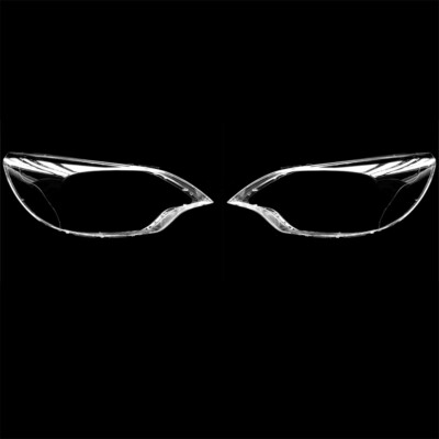 Pair Headlight Headlamp Clear Lens Left Right Cover For Kia Rio Sedan 2012-2013