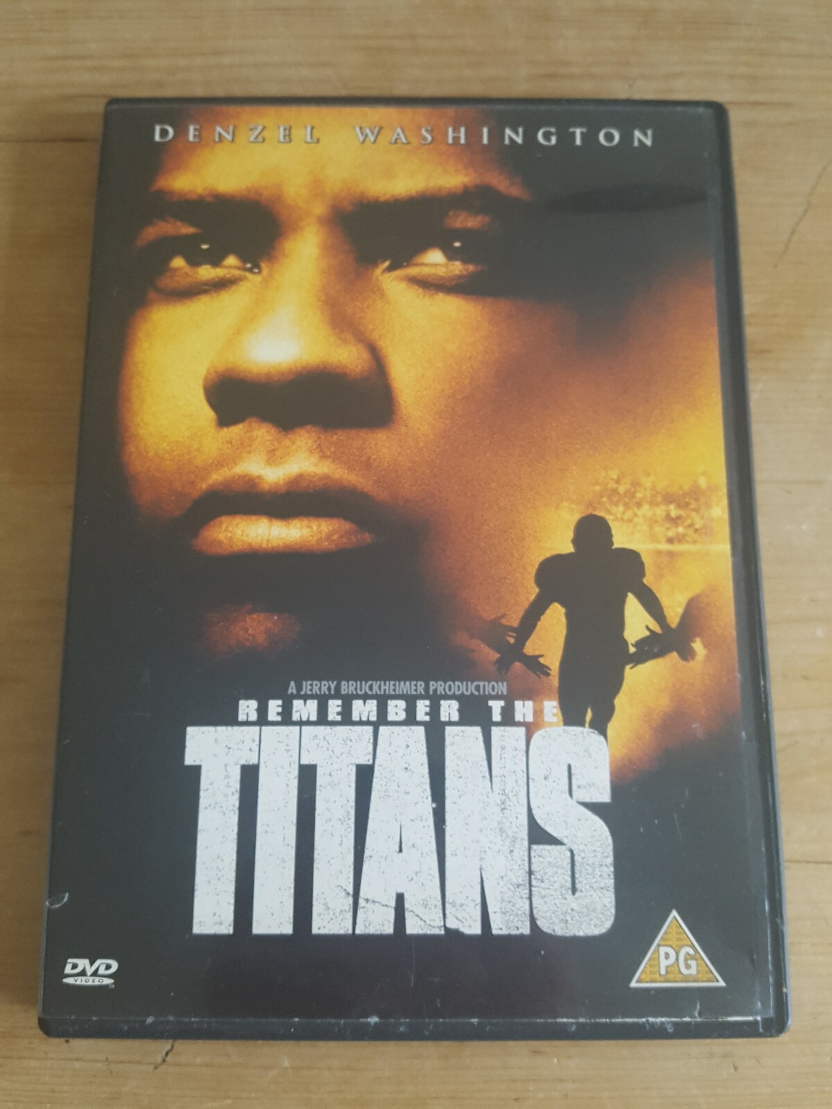 Remember the Titans - Denzel Washington - Free Postage