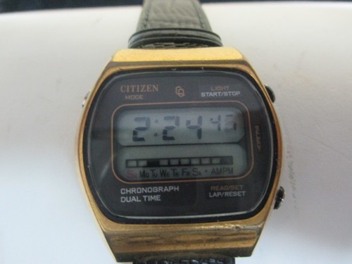 CIRCA 1970'S CITIZEN CHRONOGRAPH DUAL TIME - Picture 5 of 6