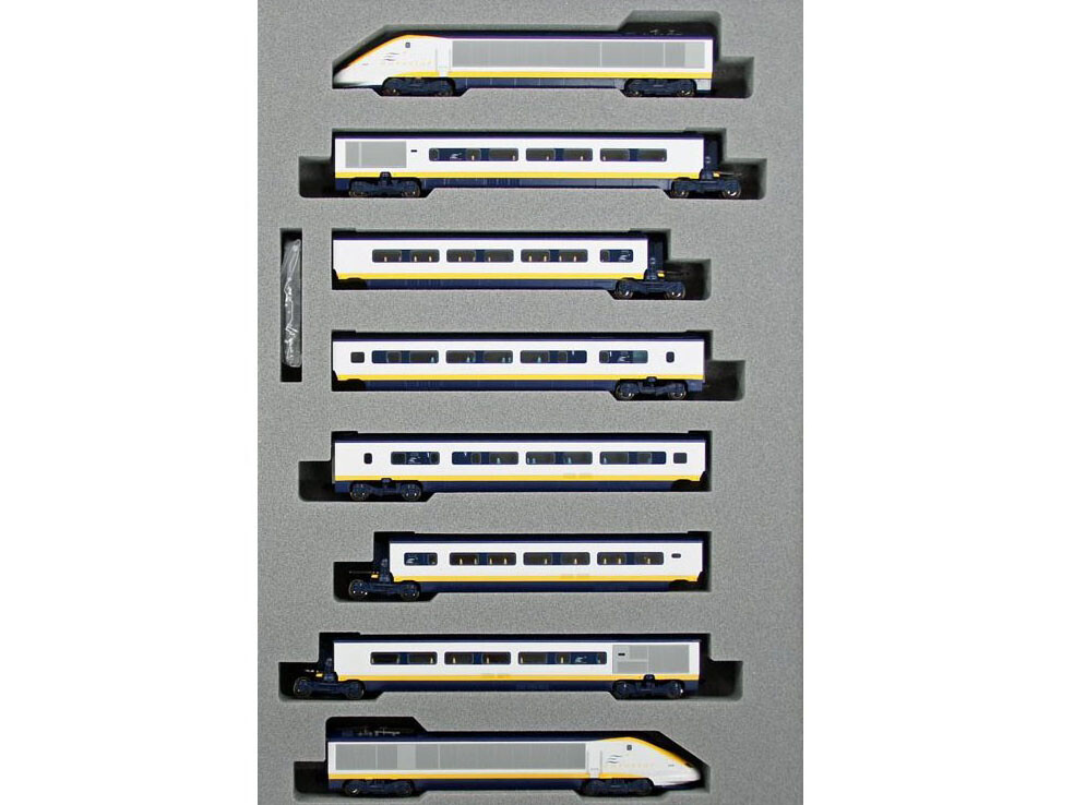 Kato 10-1295 - elektrojoriebzug euro Estrella class 373 005 006 - pista N-nuevo Kato 10-1295 - elektrojoriebzug euro Estrella class 373 005 006 - pista N-nuevo
