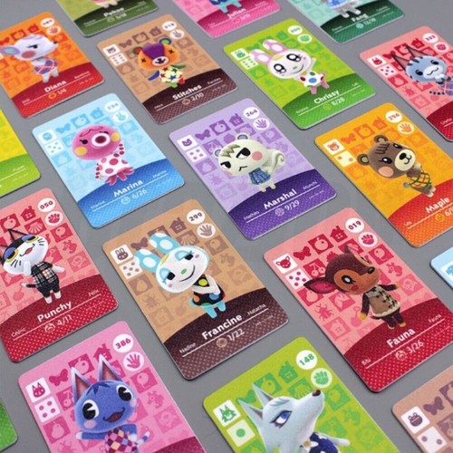 Carte amiibo SSS 301-400 Animal Crossing New Horizons NS Switch 3DS carte de jeu