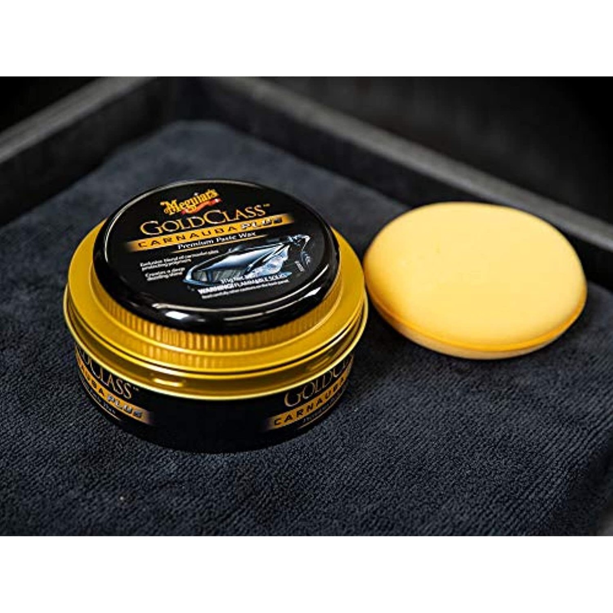 Meguiar's G7014J Gold Class Carnauba Plus Premium Paste Wax