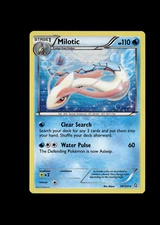 Pokemon 2012 Near Mint NM Milotic Dragons Exalted Holo 28/124 Card