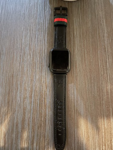 Bracelet Apple Watch pour 42mm 44mm 45mm 49mm 38mm 41mm. Série 1-8 - Photo 3 sur 5