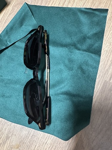 Einzigartiges Design Milano UDM Goldfinger Sonnenbrille CR - entspiegelte Gläser - Bild 3 von 10