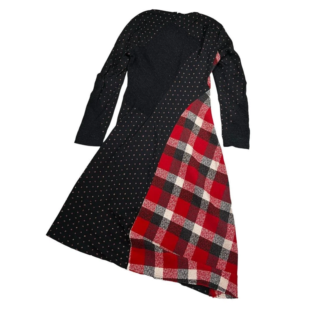 Junya Watanabe Comme Des Garcons One Piece Size M Patchwork Check
