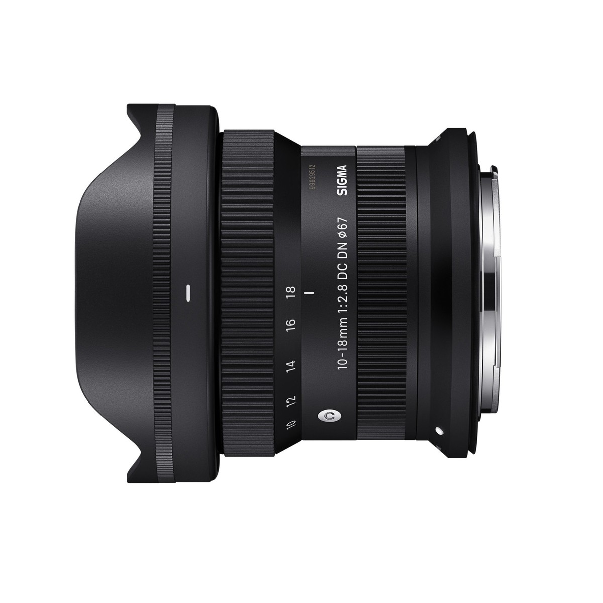 Sigma 10-18mm F2.8 DC DN Contemporary Lens for Canon RF Sigma 10-18mm F2.8 DC DN Contemporary Lens for Canon RF