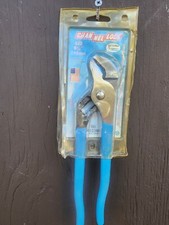 NEW IN PACKAGE ChannelLock 420 Straight Jaw Tongue Groover Pliers 9-1/2"  USA