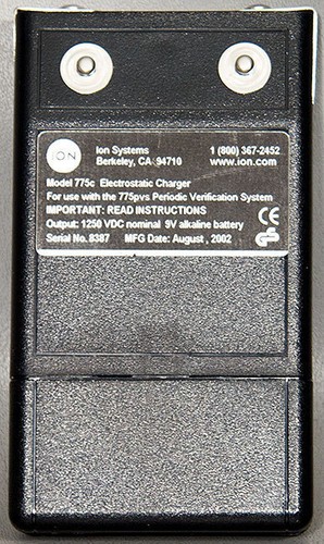MKS Ion Systems 775pvs Periodic Electrostatic/Ionizer Verification System PVS - Picture 7 of 10