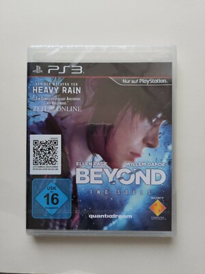 Beyond: Two Souls (Sony PlayStation 3, 2013, DVD-Box). NEU