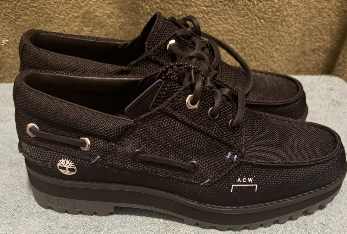 Timberland Women's A-COLD-WALL* Waterproof Boat Shoe Size