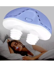 Brand New Wearable Silicone Electric Anti-Snoring Stop Snore Stopper Sleep Help