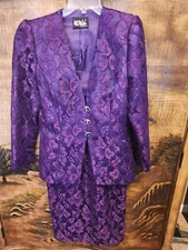 Mother Grandmother Of The Bride Groom Formal Dress Wedding Sz 12