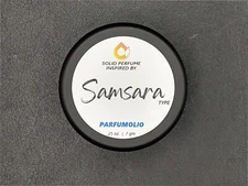 SAMSARA type Solid Perfume Impression - Fragrance Body Oils - 7gm - Women's