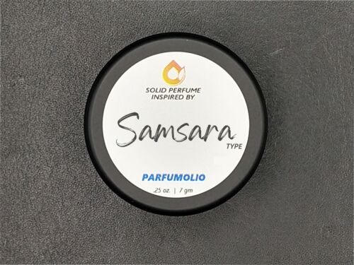SAMSARA type Solid Perfume Impression - Fragrance Body Oils - 7gm - Women's - Picture 2 of 12