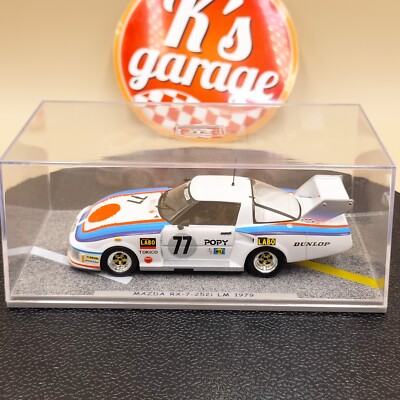 SPARK 1/43 MAZDA RX-7 252i LM Le Mans 1979 #77 Resin History