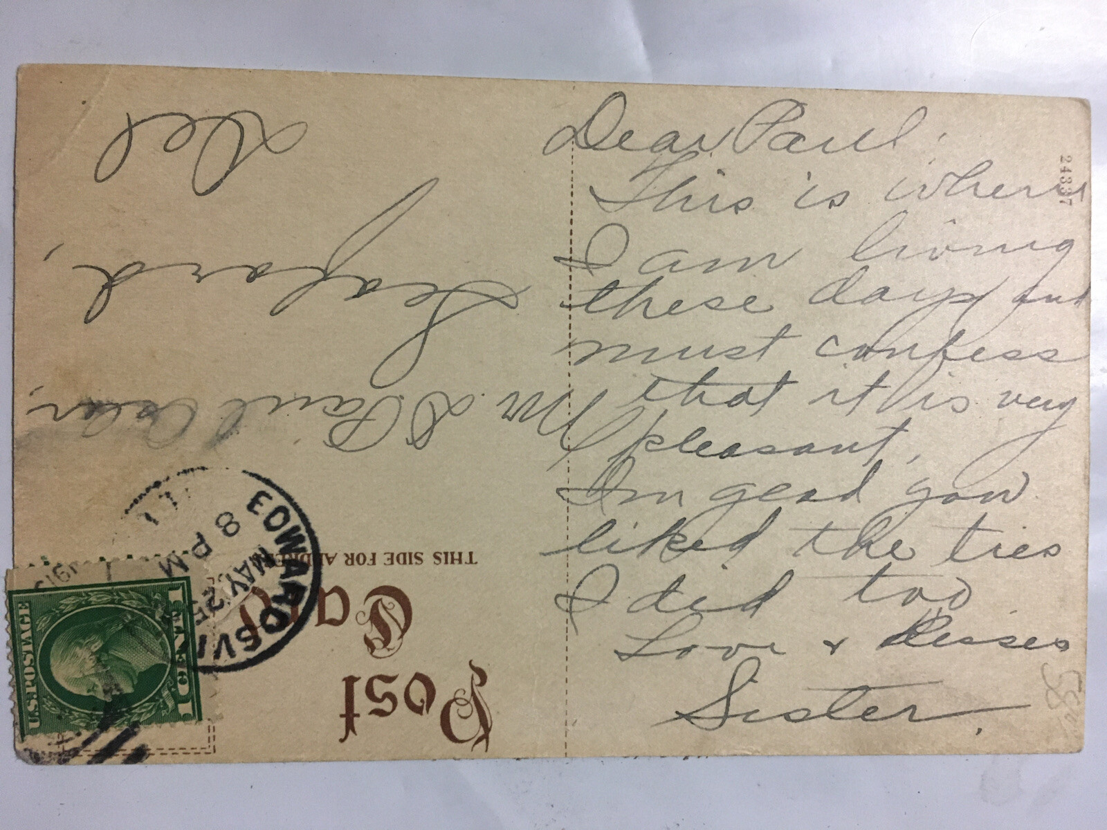 Main Street View Edwardsville Il 1913 Trolley Cart People Stores Tunnell Mailbox eBay