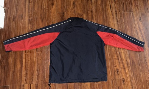 Cleveland Indians Zip Up Jacket MLB GIII by Carl Banks Chief Wahoo - Picture 14 of 19