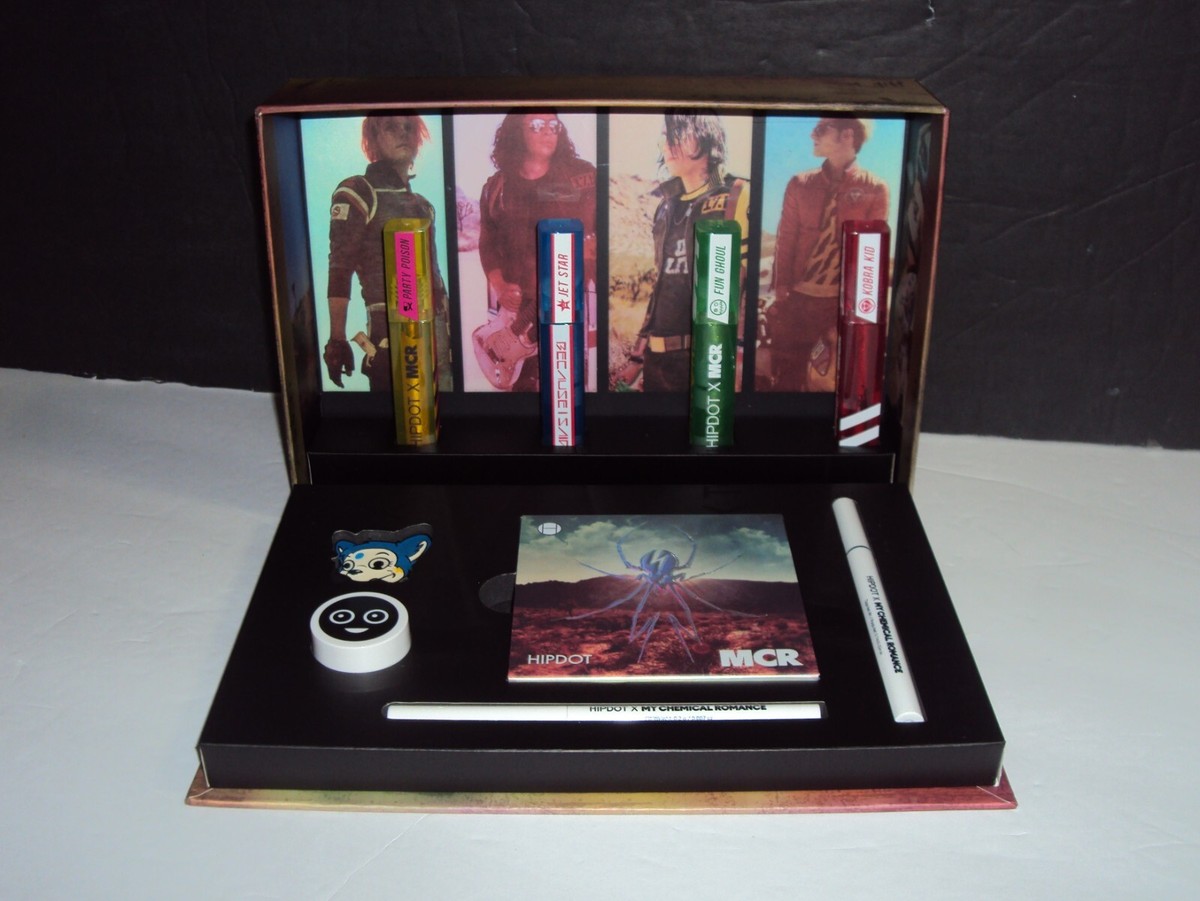 マイケミカルロマンス　デンジャーデイズ　貴重　ボックスセット My Chemical Romance ‎BOX SET Danger Days TRUE LIVES OF THE
