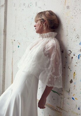 Laure De Sagazan Austi cape New 