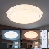 Led Deckenlampe Sternen-Himmel Effekt Nachtlicht Fernbedienung Deckenleuchte