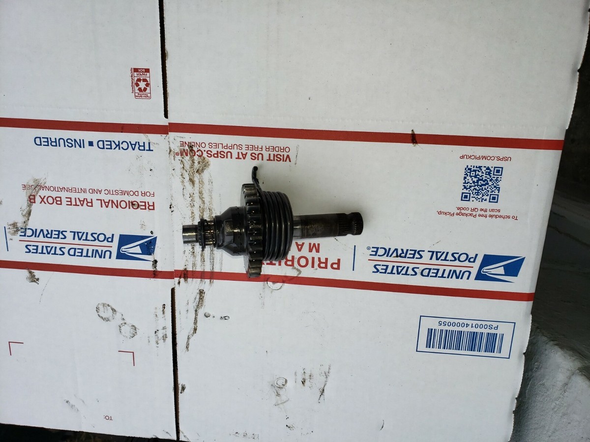 1974Kawasaki ke125 Kicker Shaft Kick Shaft Kick Start Shaft | eBay