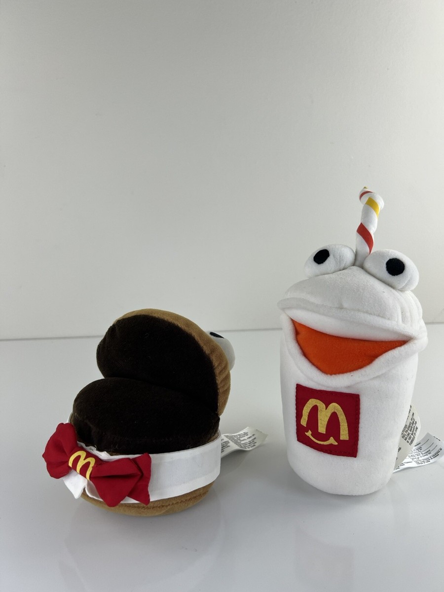 Vintage McDonald's Kids Happy Meal 1997 Fry Girl Fries Shake