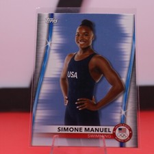 2020 Topps US Olympics & Paralympics Team Hopefuls 23 Simone Manuel
