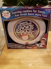 Elf On The Shelf Santa's Enchanted Cookie Plate NEW