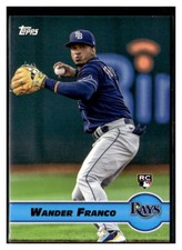 2022 Topps UK Edition #PG-15 Wander Franco 1997-98 Merlin Premier Gold Redux
