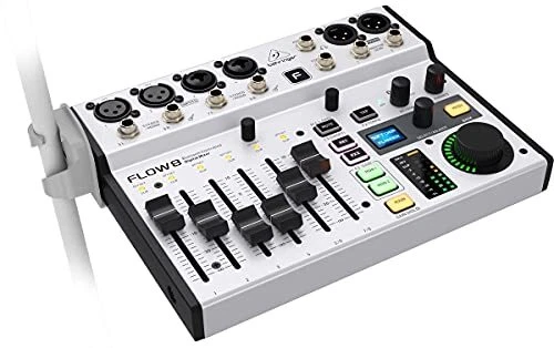 Behringer FLOW 8 8-Input Digital Mixer with Bluetooth Audio and App Control 60