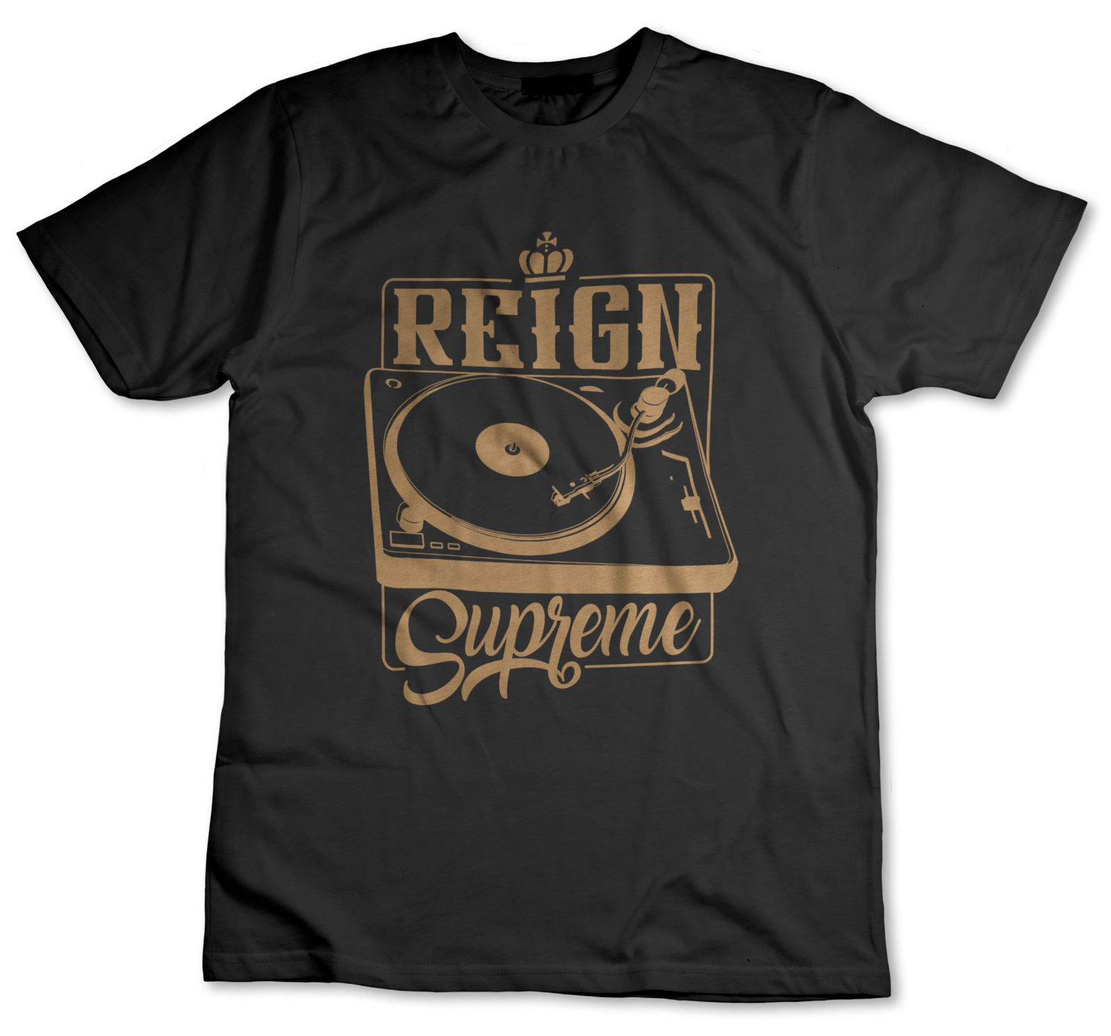 REIGN SUPREME original T-Shirt, dj clothig dj t shirt Supreme dj gear dj t shirt