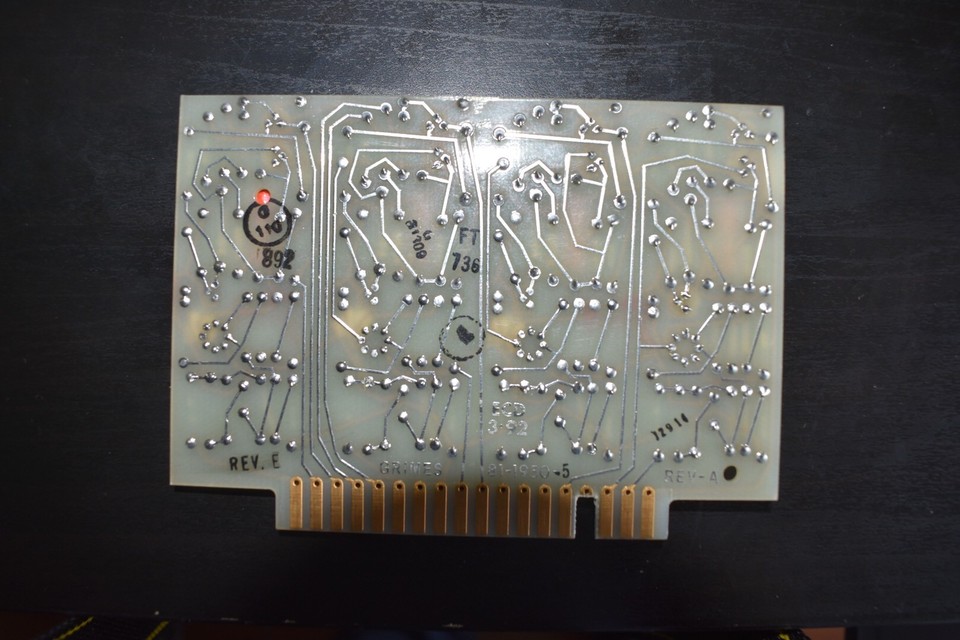 Grimes (Honeywell Aerospace) Circuit Card PN 8119505 eBay