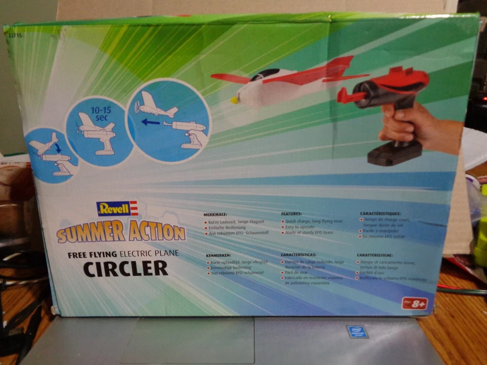 Revell Summer Action Led Glider Flying Lights WORKS - Image 3 of 4