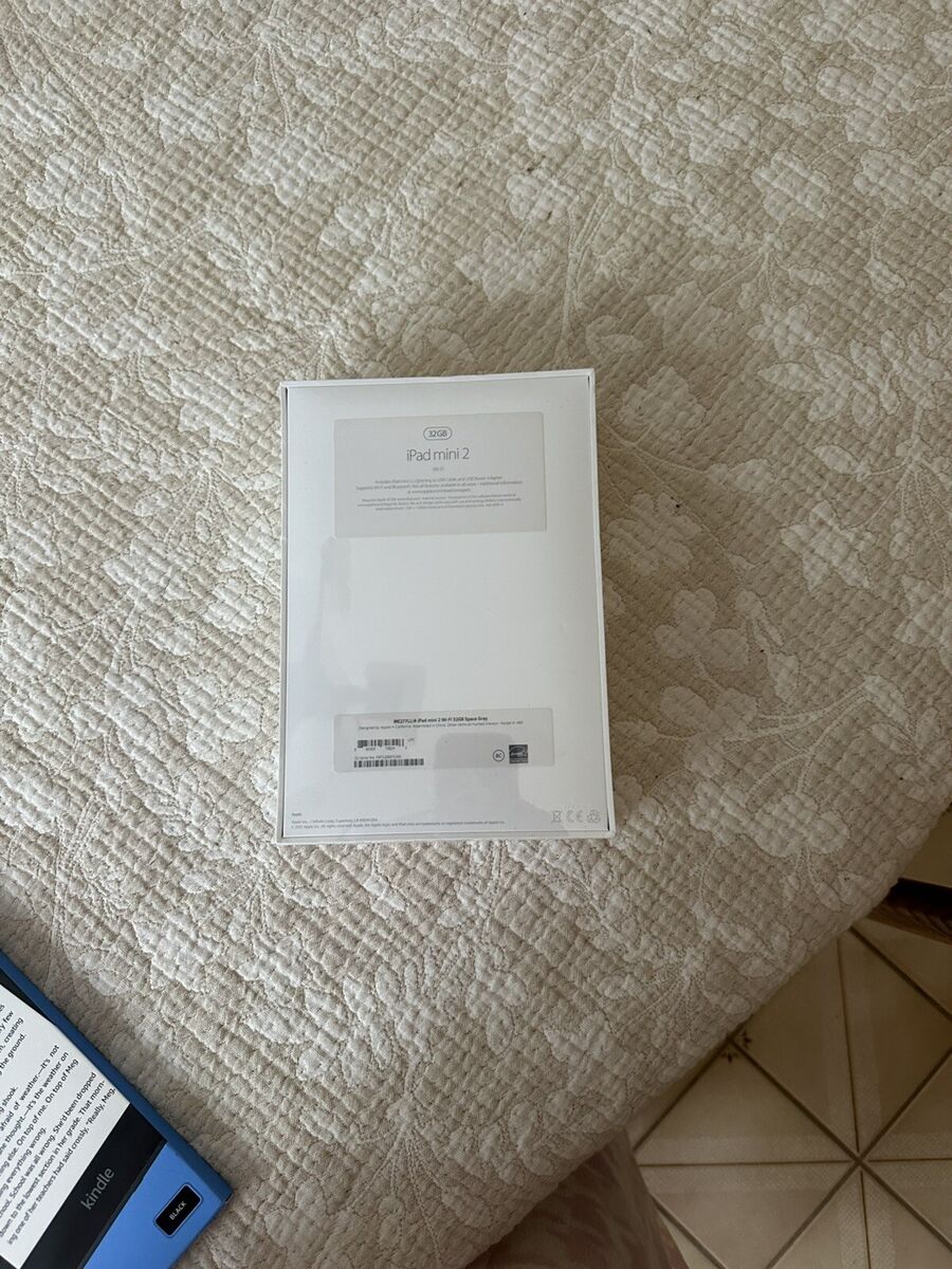 iPad - iPad mini2 32GB wifiモデル Apple iPad mini 2 32GB, Wi-Fi, 7.9in - Silver w/ Box