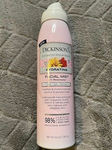 dickinson rose water