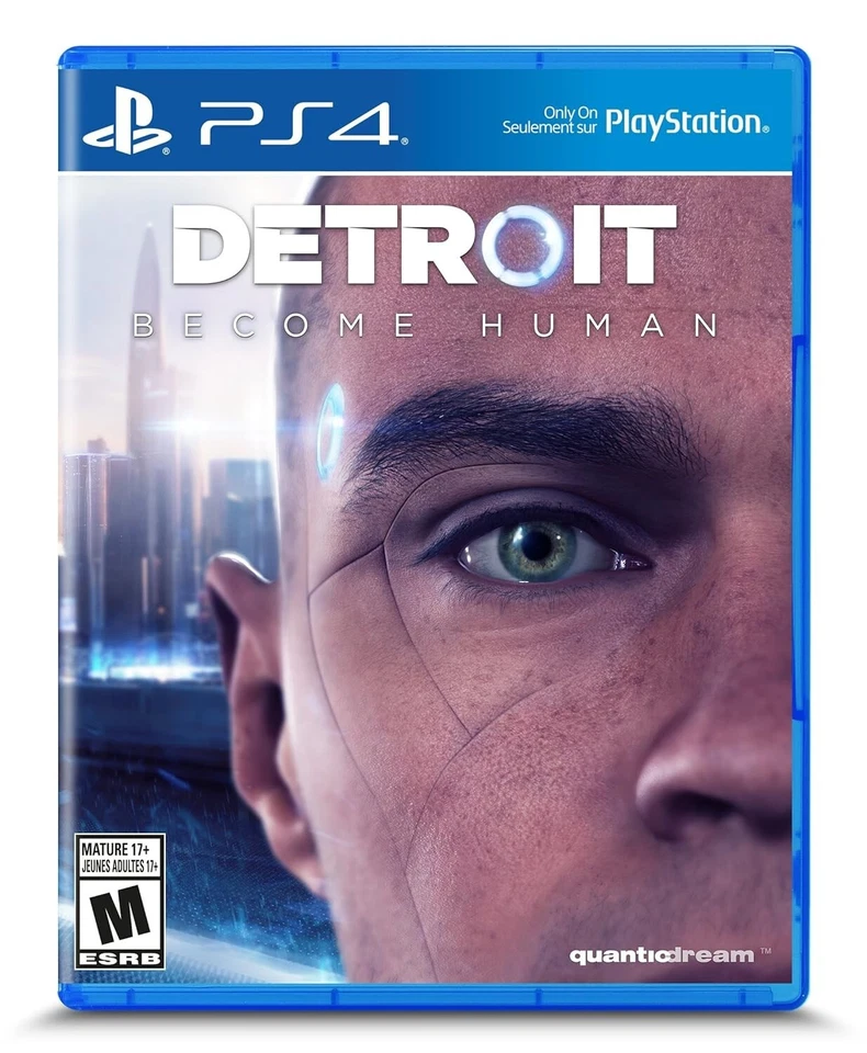 Detroit Become Human (PS4 / PlayStation 4) NEW