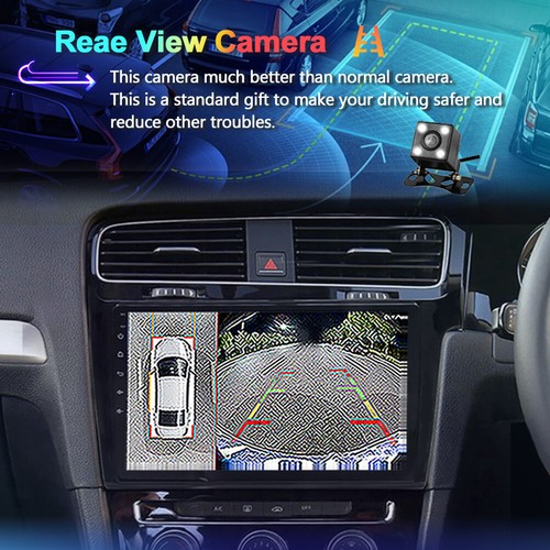 Head Unit For VW Golf Mk7 2013-20 Car Stereo Navi Android 14 Car Play GPS 128GB - Picture 8 of 15