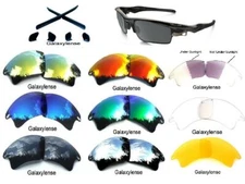 Galaxy Replacement Lenses For Oakley Fast Jacket XL Sunglasses Multi-Color
