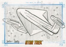 2014 Rittenhouse Star Trek TOS Portfolio Prints Trading Cards 17