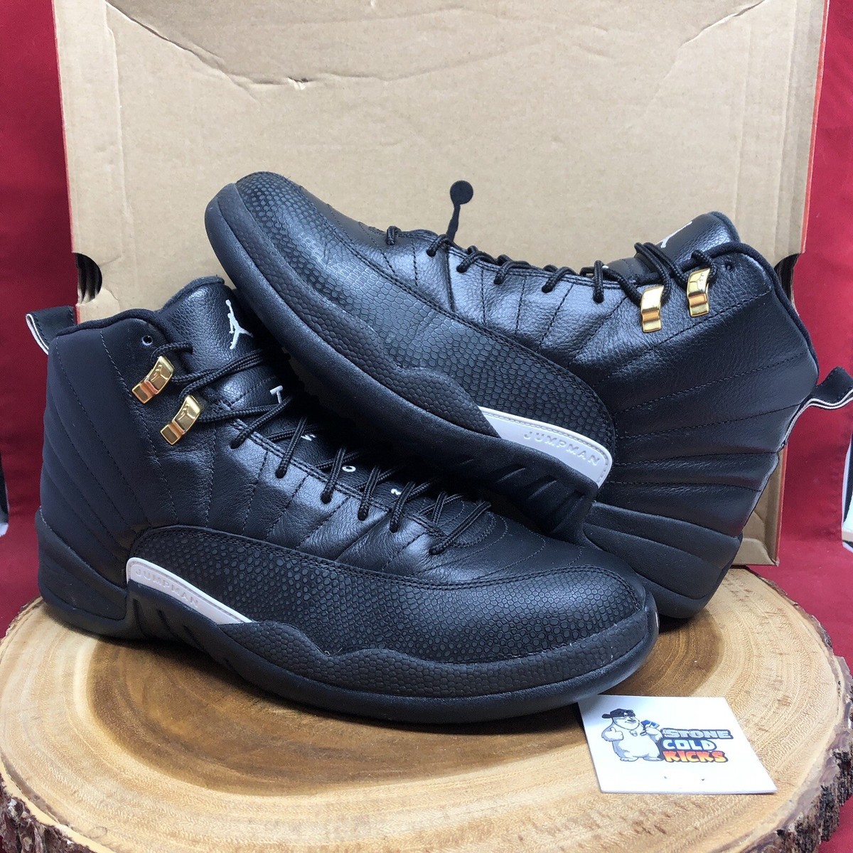 Nike Air Jordan 12 Master size 11.5 OG 130690–013 XII Black 