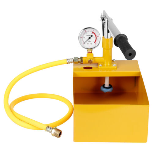 VEVOR Abdrückpumpe Testpumpe Druckprüfpumpe Befüllpumpe 25bar 5L Einzelventil - Bild 10 von 12