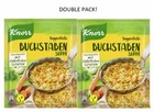 Knorr ALPHABET LETTER Soup Mix, DOUBLE PACK 2x 3 Portion Packs, VEGAN, German