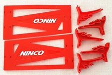 ELEMENTS SUPPORT PASSAGE SUPERIEUR POUR RAILS  DE CIRCUIT ELECTRIQUE NINCO